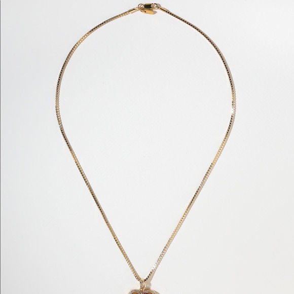 vanessa mooney heart earrings